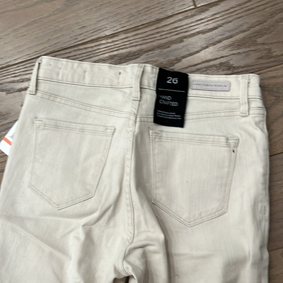 Sanctuary connector kick cropped jean, moonstone, size 26, NWT - Picture 7 of 9